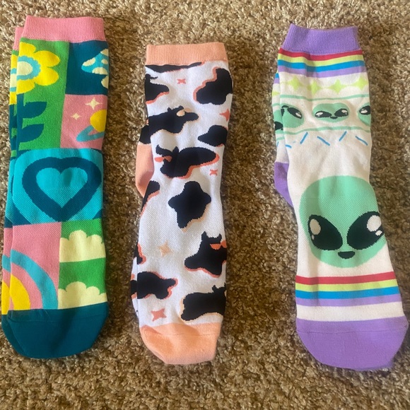 Fun socks - Picture 3 of 3